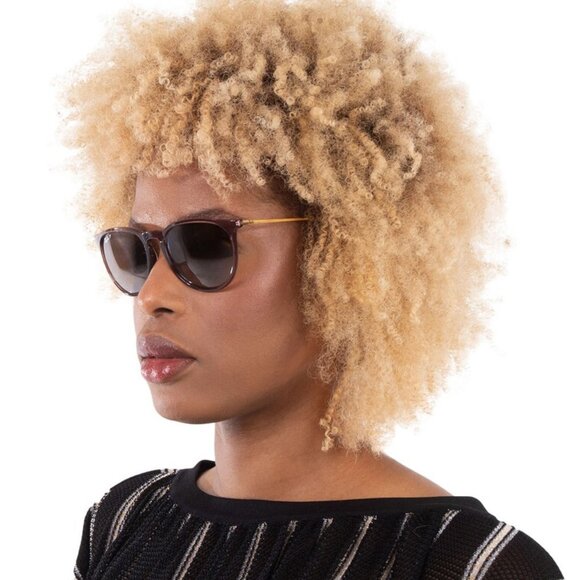 New Ray-Ban Erika Sunglasses RB4171 6593/T5 Transparent Brown Polarized 54mm main image 6